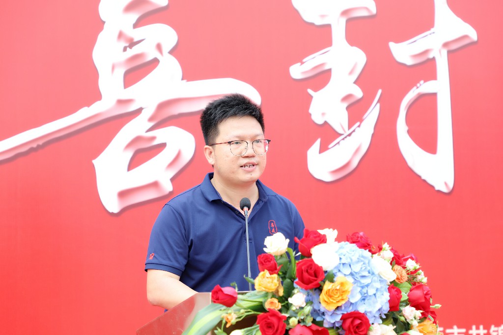 喜封金頂，不負(fù)佳期丨茶山尚錦匯項(xiàng)目封頂儀式圓滿(mǎn)舉行(圖6)